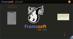 Desktop Screenshot of 10ans.framasoft.org