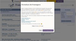 Desktop Screenshot of forum.framasoft.org
