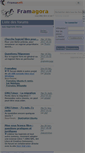 Mobile Screenshot of forum.framasoft.org