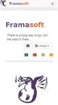 Mobile Screenshot of framasoft.org
