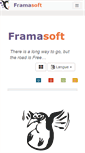 Mobile Screenshot of framasoft.com